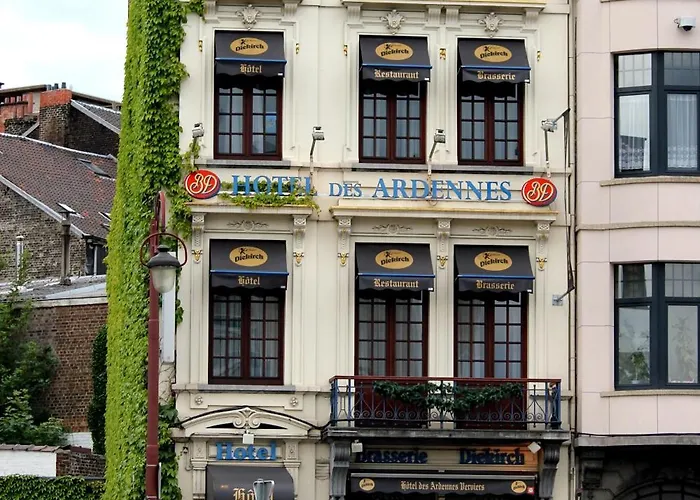Hotel Des Ardennes 2*